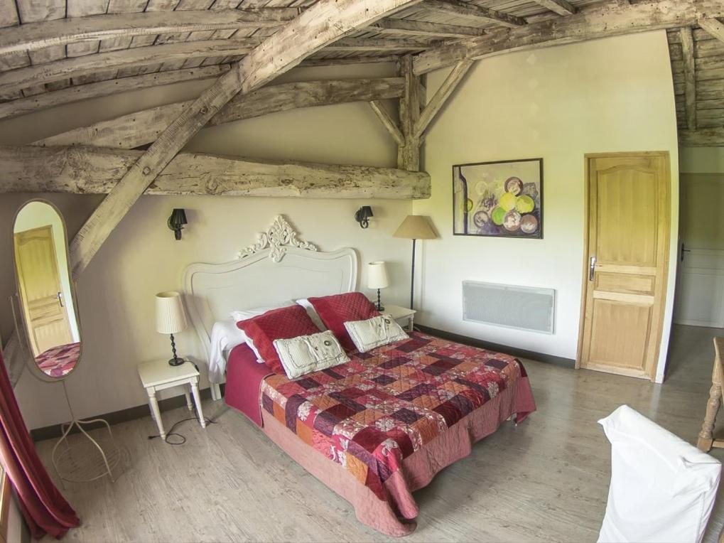 Domaine De Quittignan Brillette Hotel Moulis-en-Medoc Ngoại thất bức ảnh