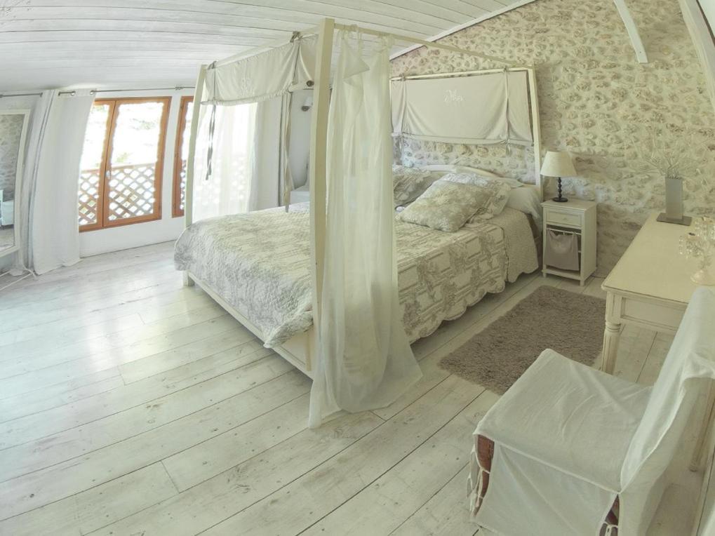 Domaine De Quittignan Brillette Hotel Moulis-en-Medoc Ngoại thất bức ảnh