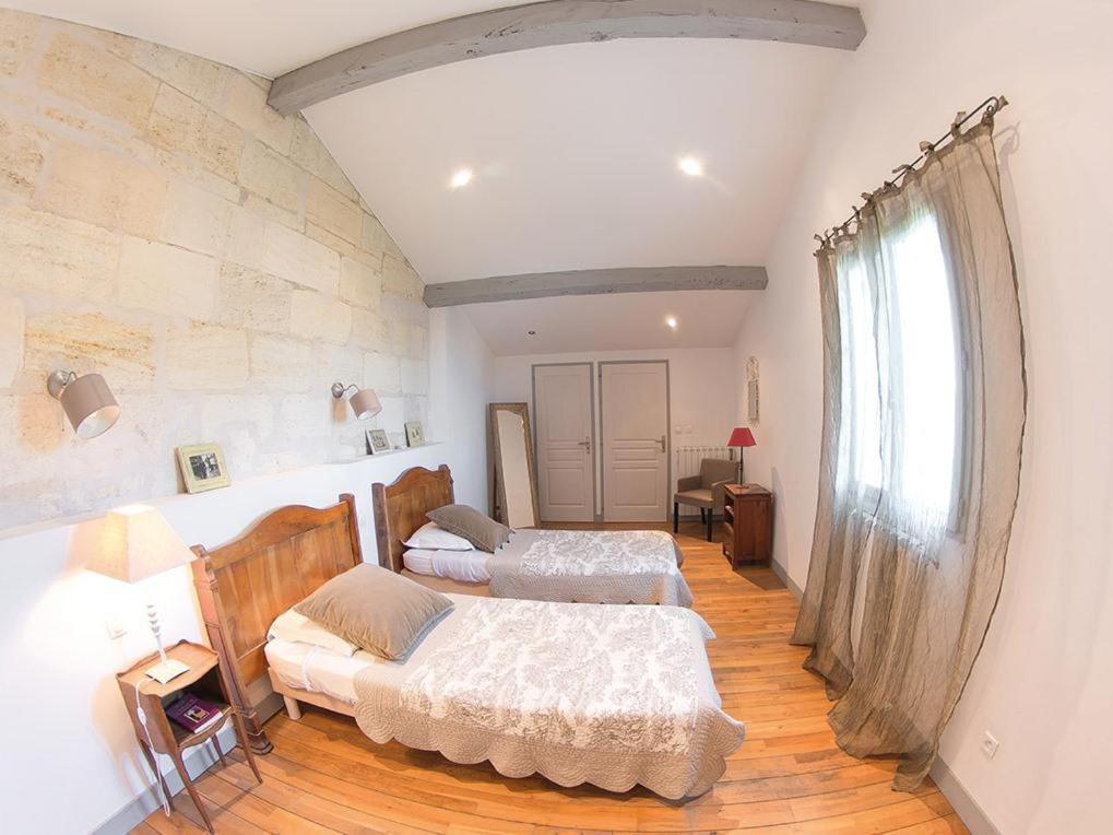Domaine De Quittignan Brillette Hotel Moulis-en-Medoc Ngoại thất bức ảnh