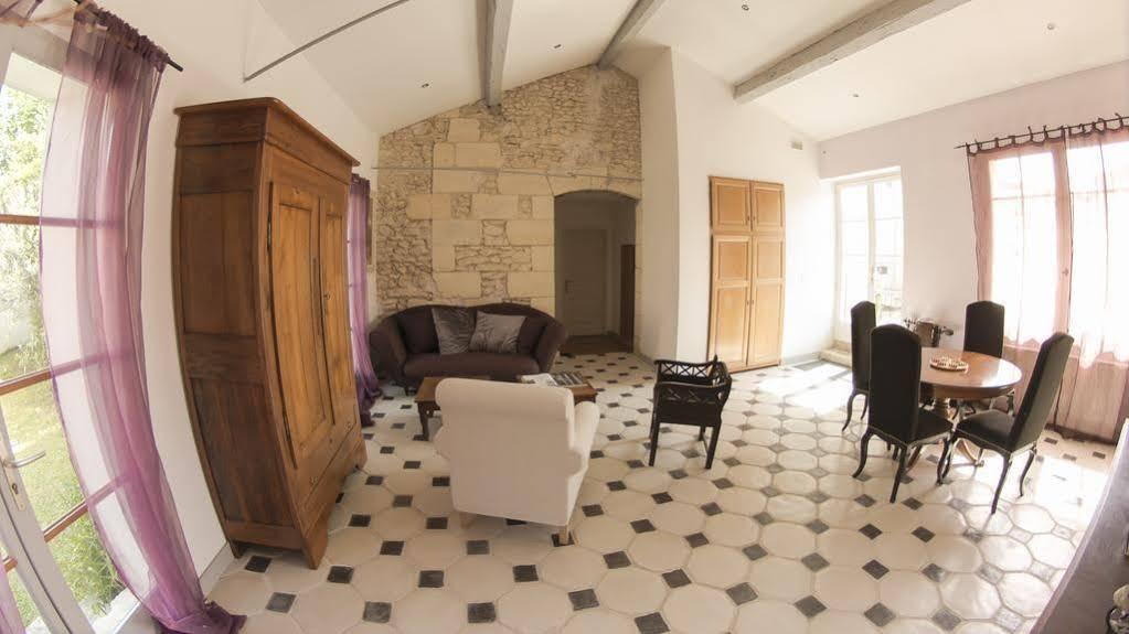 Domaine De Quittignan Brillette Hotel Moulis-en-Medoc Ngoại thất bức ảnh