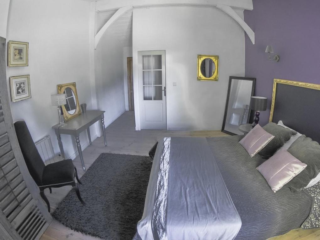 Domaine De Quittignan Brillette Hotel Moulis-en-Medoc Phòng bức ảnh