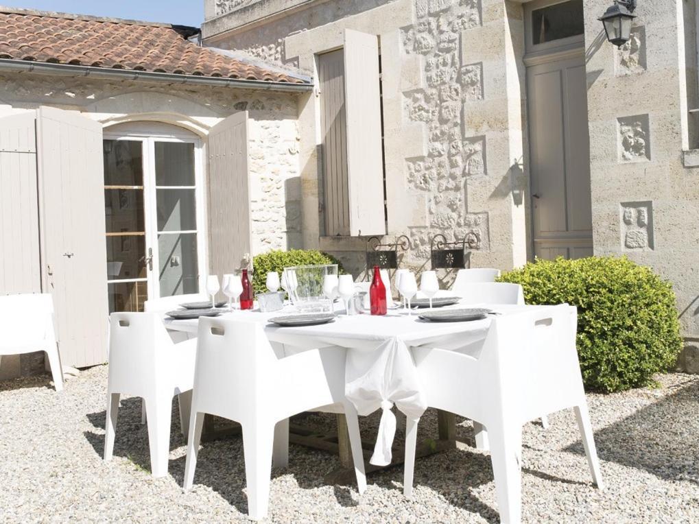 Domaine De Quittignan Brillette Hotel Moulis-en-Medoc Ngoại thất bức ảnh